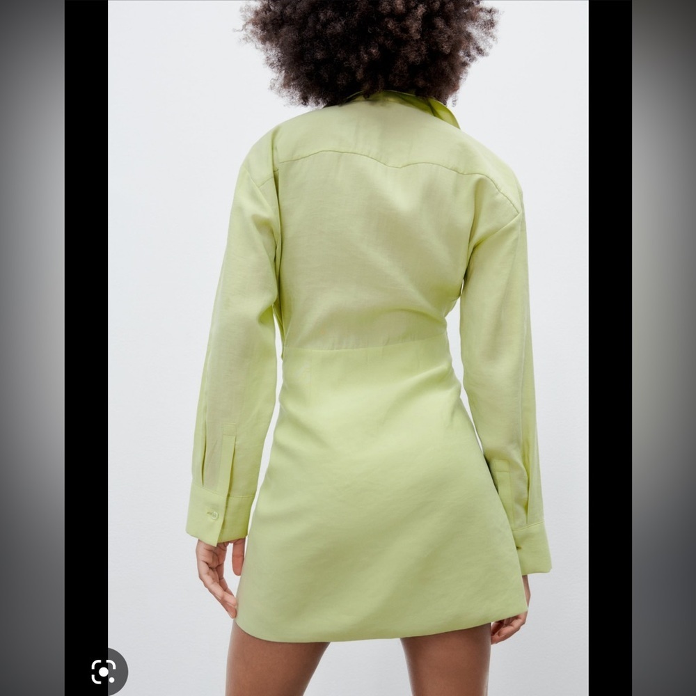 Zara draped dress - Picture 7 of 7